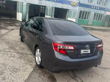 Toyota Camry 2012 года за 9 000 000 тг. в Каскелен – фото 5