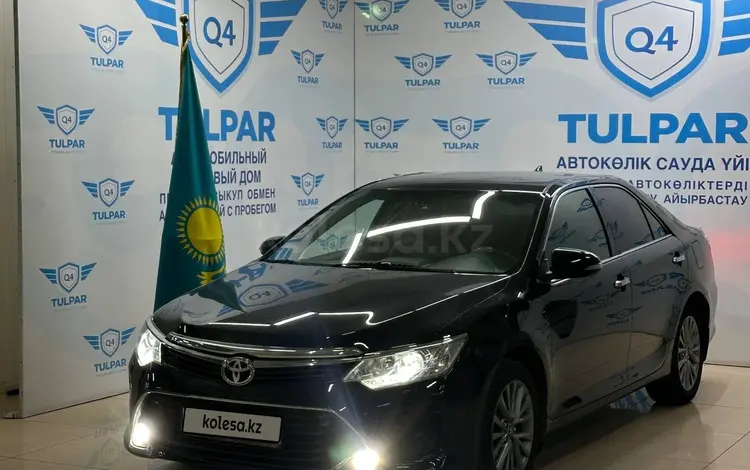 Toyota Camry 2017 года за 12 900 000 тг. в Алматы