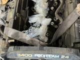 Двигатель 5vz fe 3.4л бензин Toyota Land Cruiser Prado за 10 000 тг. в Алматы – фото 2