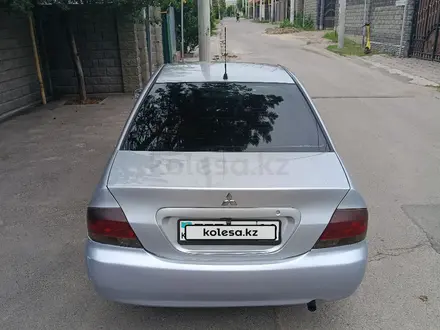 Mitsubishi Lancer 2004 года за 2 000 000 тг. в Алматы – фото 7