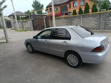 Mitsubishi Lancer 2004 года за 2 000 000 тг. в Алматы – фото 9