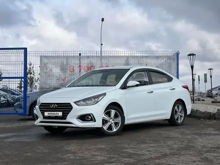 Hyundai Accent 2017 года за 7 590 000 тг. в Жезказган