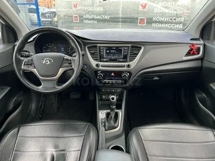 Hyundai Accent 2017 года за 7 590 000 тг. в Жезказган – фото 18