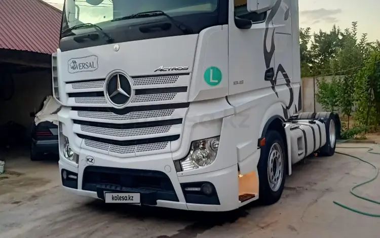 Mercedes-Benz  Actros 2017 года за 28 500 000 тг. в Алматы