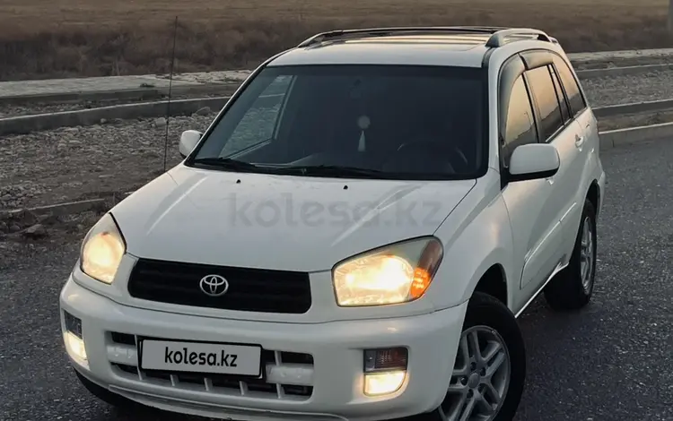 Toyota RAV4 2001 годаfor5 000 000 тг. в Шымкент