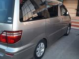 Toyota Alphard 2006 года за 9 000 000 тг. в Шымкент – фото 4