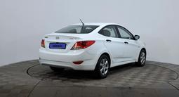 Hyundai Accent 2011 года за 2 450 000 тг. в Астана – фото 5