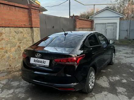 Hyundai Accent 2022 года за 8 800 000 тг. в Костанай – фото 4