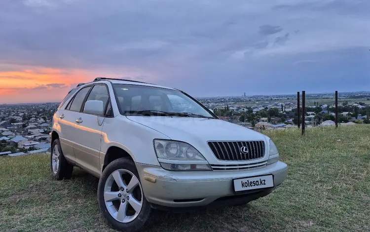 Lexus RX 300 1999 года за 4 500 000 тг. в Шымкент