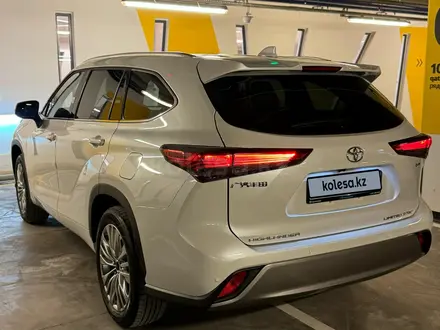 Toyota Highlander Luxe 2025 года за 26 500 000 тг. в Алматы – фото 8