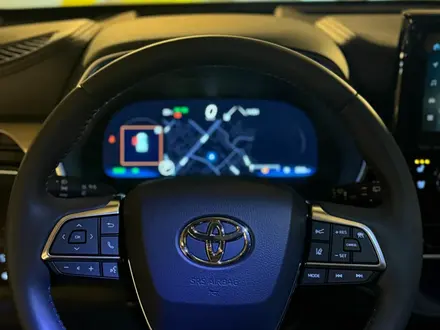 Toyota Highlander Luxe 2025 года за 26 500 000 тг. в Алматы – фото 17