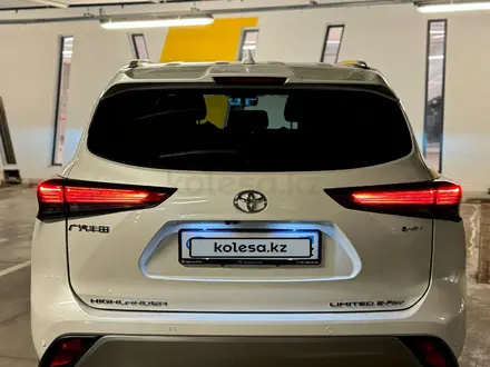 Toyota Highlander Luxe 2025 года за 26 500 000 тг. в Алматы – фото 12