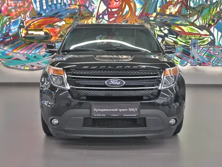 Ford Explorer 2014 года за 12 690 000 тг. в Алматы – фото 2