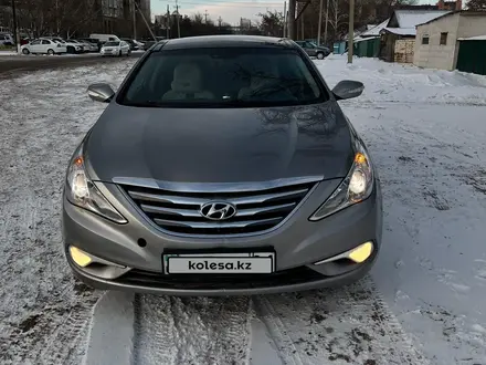 Hyundai Sonata 2009 года за 5 800 000 тг. в Астана – фото 8