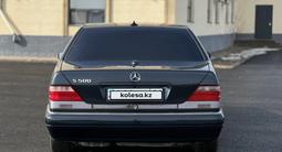 Mercedes-Benz S 500 1997 года за 6 000 000 тг. в Кызылорда – фото 4