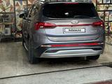 Hyundai Santa Fe 2022 годаүшін15 500 000 тг. в Шымкент – фото 4