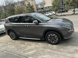 Hyundai Santa Fe 2022 годаүшін15 500 000 тг. в Шымкент – фото 3