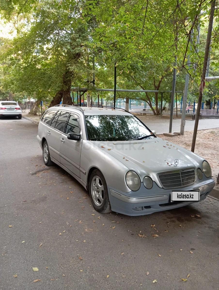 Mercedes-Benz E 270 2001 г.