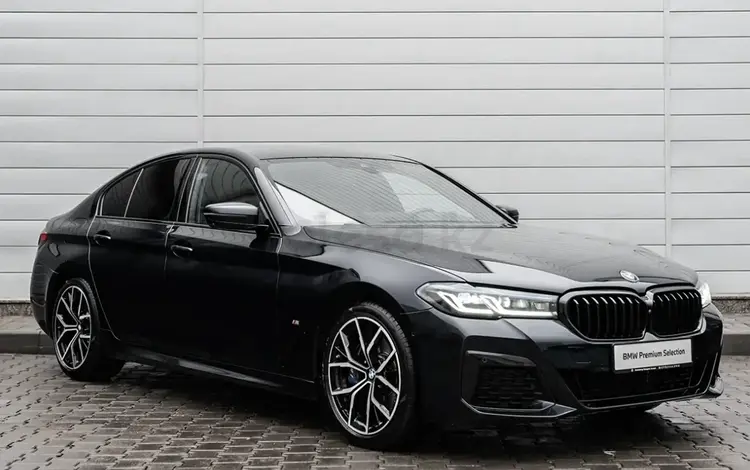 BMW 530 2021 года за 27 900 000 тг. в Астана