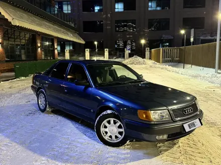 Audi 100 1992 года за 3 200 000 тг. в Тараз – фото 4