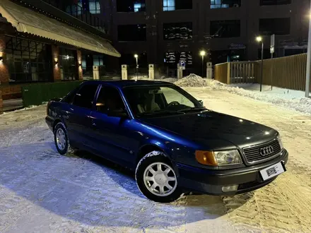 Audi 100 1992 года за 3 200 000 тг. в Тараз – фото 11