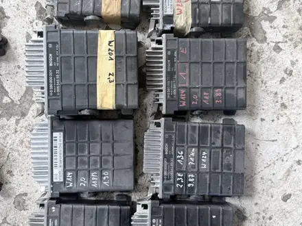 Блок управления ECU на Mercedes Benz W124 1992 года за 2 990 тг. в Шымкент