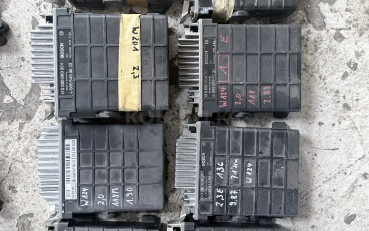 Блок управления ECU на Mercedes Benz W124 1992 года за 2 990 тг. в Шымкент