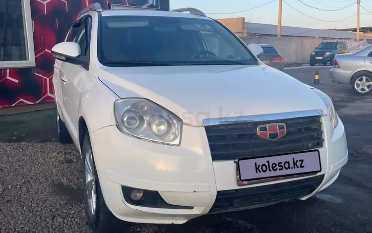 Geely Emgrand X7 2015 года за 4 000 000 тг. в Кокшетау