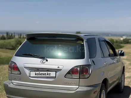 Lexus RX 300 2002 года за 5 000 000 тг. в Тараз – фото 4