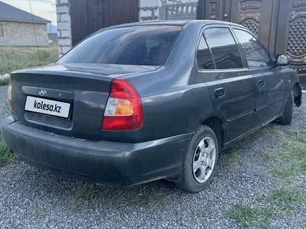 Hyundai Accent 2008 года за 2 500 000 тг. в Актобе – фото 14