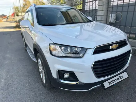 Chevrolet Captiva 2018 года за 12 000 000 тг. в Талдыкорган