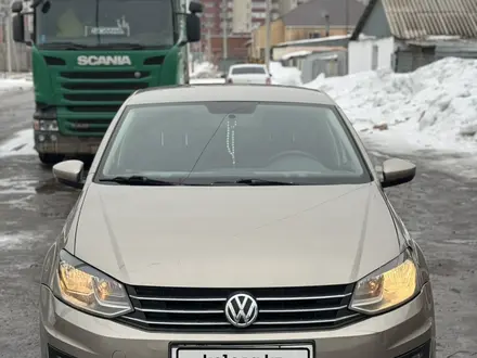 Volkswagen Polo 2019 года за 3 300 000 тг. в Астана