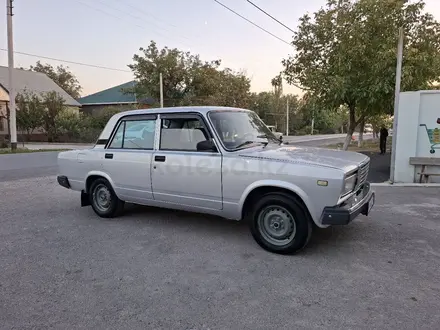 ВАЗ (Lada) 2107 2011 года за 1 650 000 тг. в Шымкент – фото 3