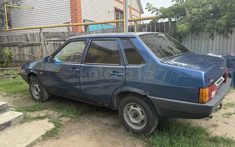 ВАЗ (Lada) 21099 2004 годаүшін960 000 тг. в Актобе