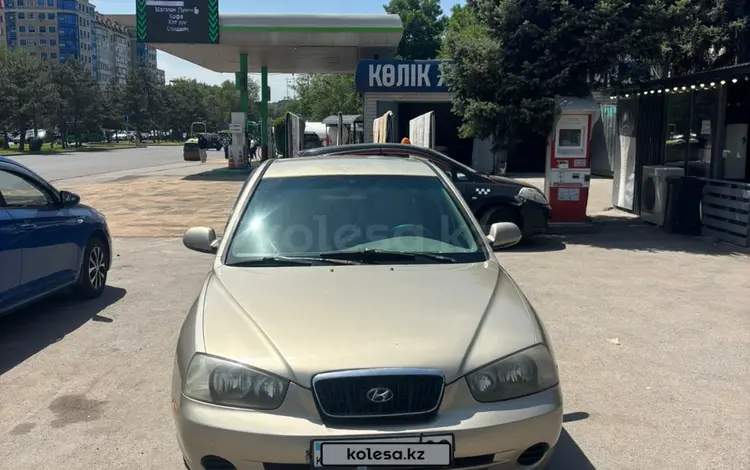 Hyundai Elantra 2003 года за 2 100 000 тг. в Алматы