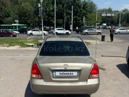 Hyundai Elantra 2003 года за 2 100 000 тг. в Алматы – фото 3