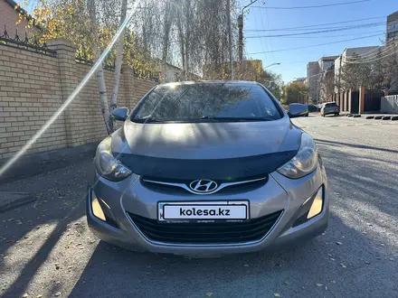 Hyundai Elantra 2014 года за 6 500 000 тг. в Караганда – фото 3