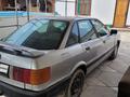 Audi 80 1990 года за 830 000 тг. в Тараз – фото 4