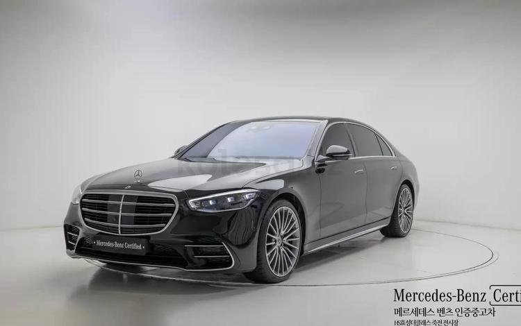 Mercedes-Benz S 500 4MATIC — фото 1