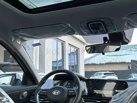 Hyundai Elantra 2024 года за 9 300 000 тг. в Алматы – фото 4