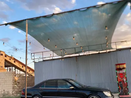 Mercedes-Benz S 350 2003 года за 6 000 000 тг. в Жанаозен – фото 7