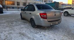 ВАЗ (Lada) Granta 2190 2018 годаfor3 300 000 тг. в Актобе – фото 5