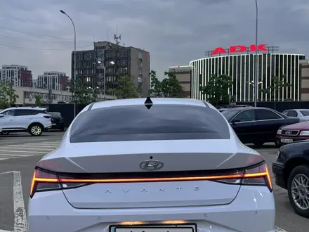 Hyundai Avante 2021 года за 9 500 000 тг. в Алматы – фото 4