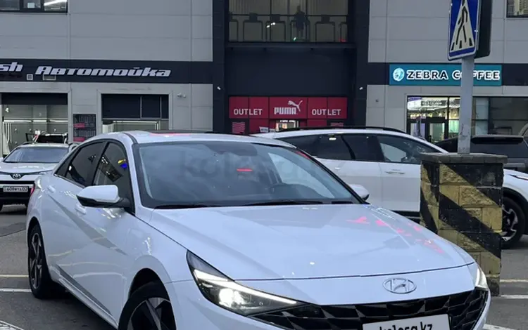 Hyundai Avante 2021 года за 9 500 000 тг. в Алматы
