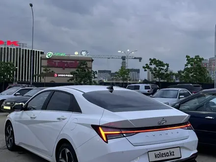 Hyundai Avante 2021 года за 9 500 000 тг. в Алматы – фото 5