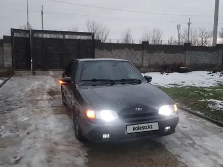 ВАЗ (Lada) 2114 2011 года за 1 300 000 тг. в Шымкент – фото 3