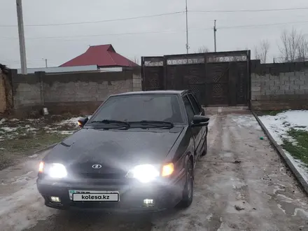 ВАЗ (Lada) 2114 2011 года за 1 300 000 тг. в Шымкент – фото 5