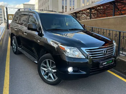 Lexus LX 570 2011 года за 18 490 000 тг. в Астана – фото 3