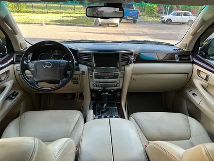 Lexus LX 570 2011 года за 18 490 000 тг. в Астана – фото 5