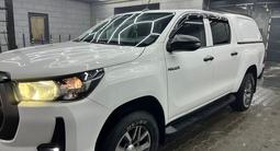 Toyota Hilux 2021 года за 17 100 000 тг. в Актобе – фото 2